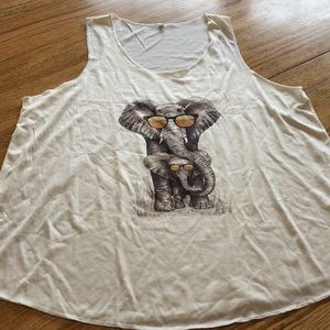 Tank top size XL